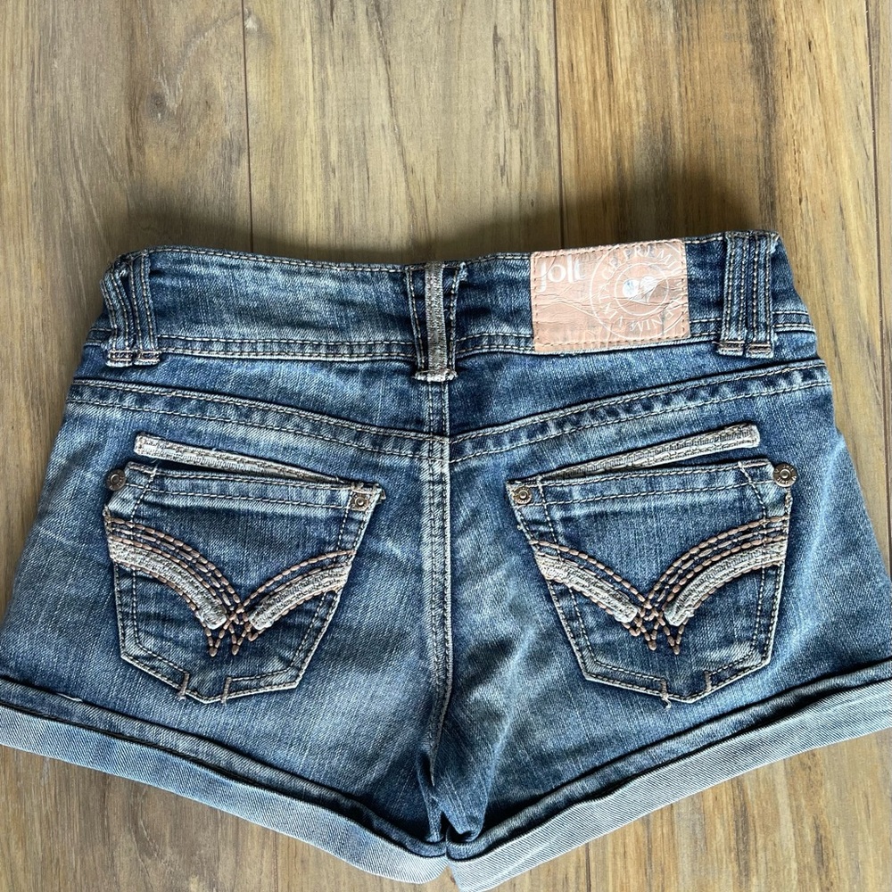 Jolt Denim Shorts - Picture 2 of 3